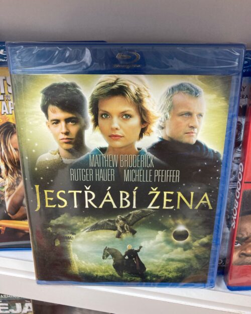 Ladyhawke – Disi Sahin Blu Ray