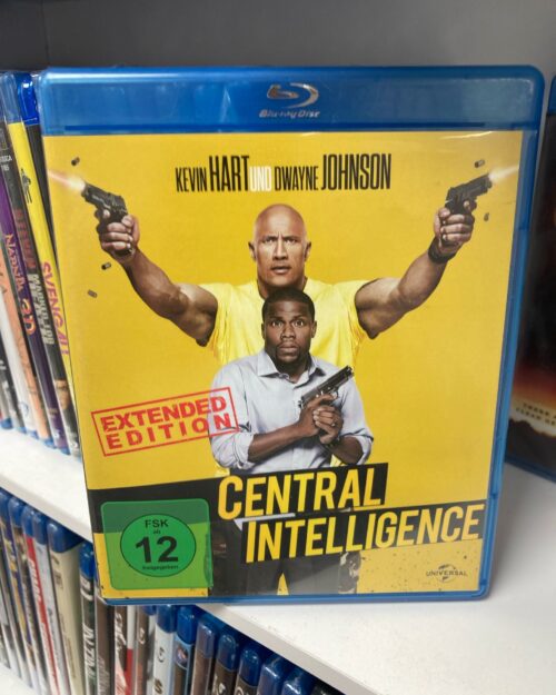 Merkezi İstihbarat – Central İntelligence Blu Ray