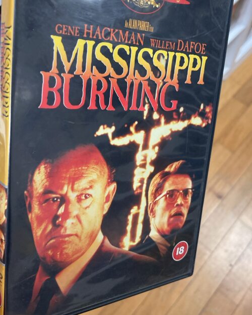 Mississippi Yaniyor DVD