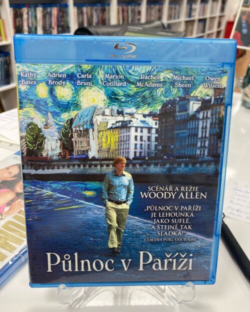 Pariste Gece Yarisi Blu Ray