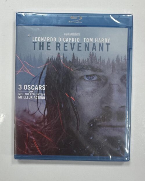 The Revenant Blu Ray