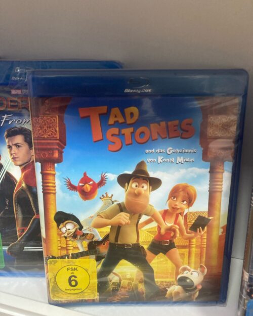 Tad Stones – Hazine Avcilarinin Maceralari 2017 Blu Ray