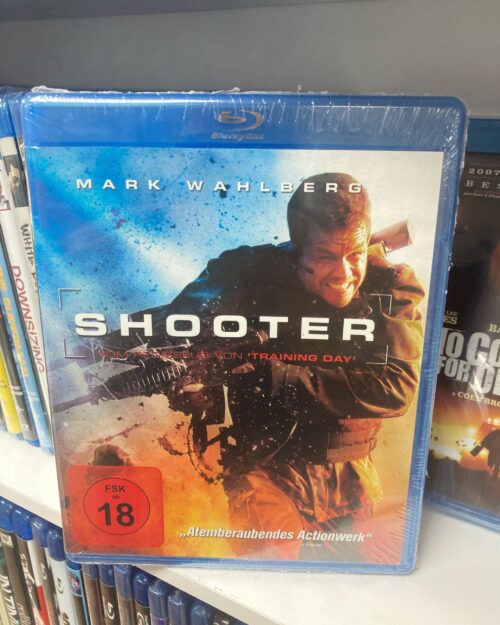 Tetikci – Shooter Blu Ray