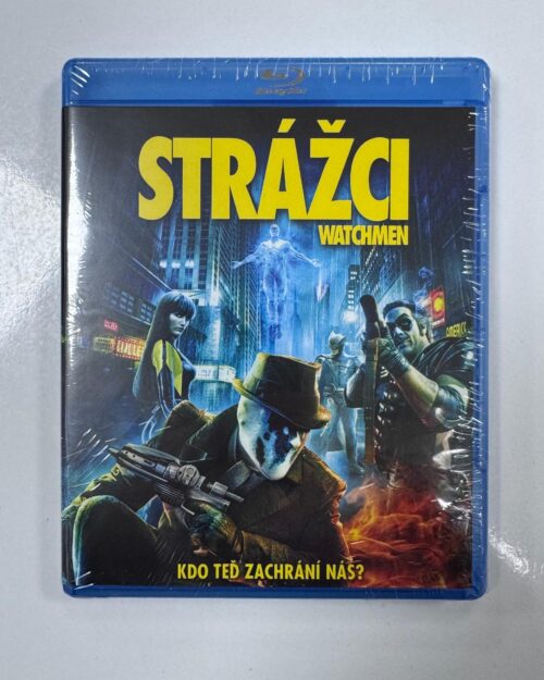 Watchmen Blu Ray