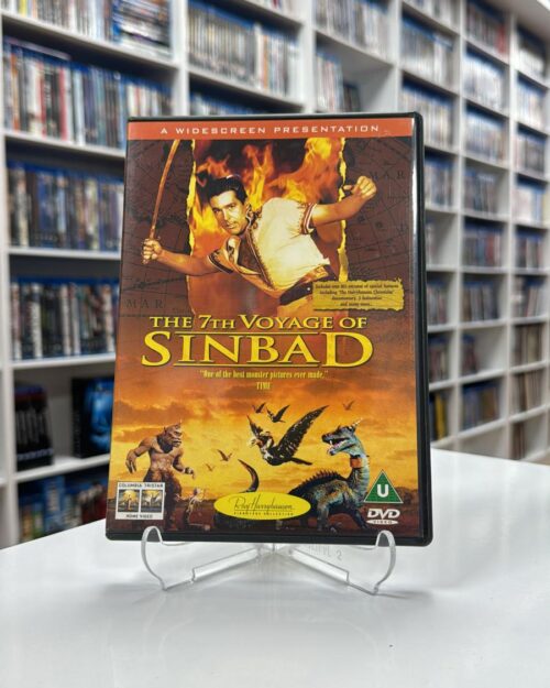 The 7th Voyage Of Sinbad DVD