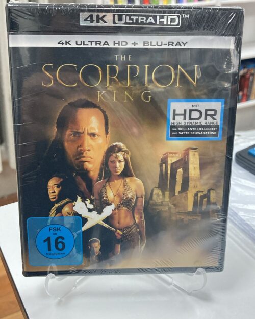Akrep Kral 4K UHD + Blu Ray