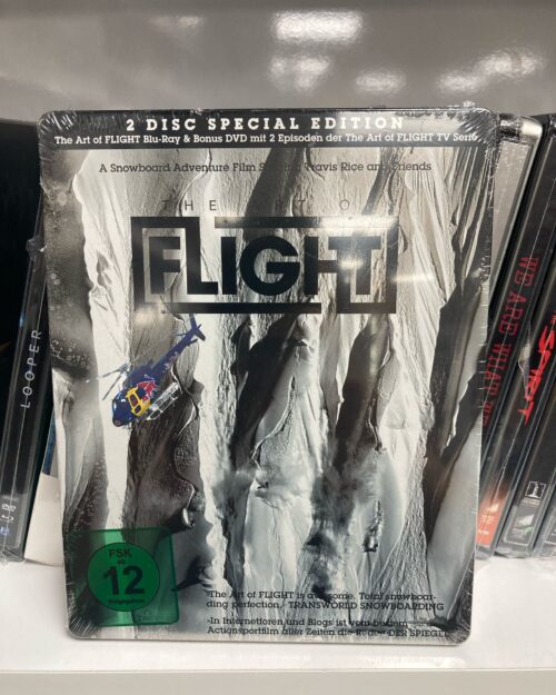 The Art Of Flight – 2 Disk Special Edition Steelbook Blu Ray