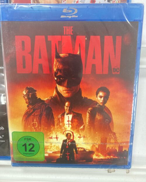 The Batman ( 2022 ) Blu Ray – 2 Disk