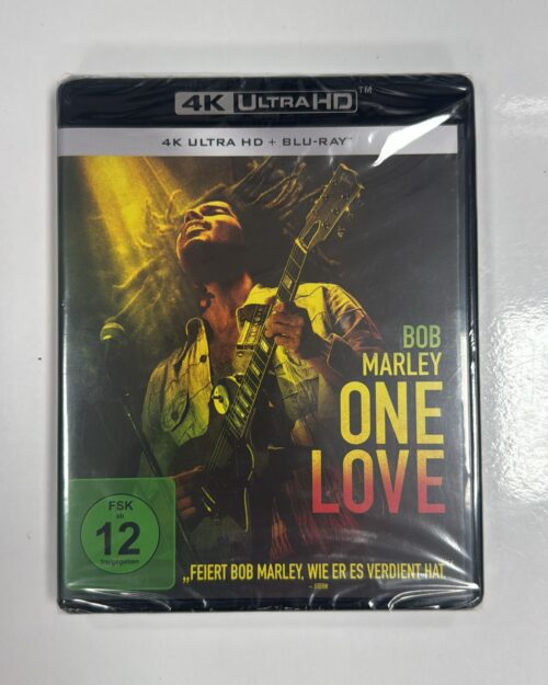 Bob Marley : One Love 4K UHD + Blu Ray