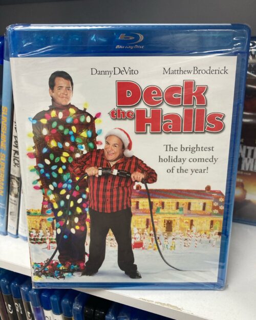 Deck The Halls Blu Ray