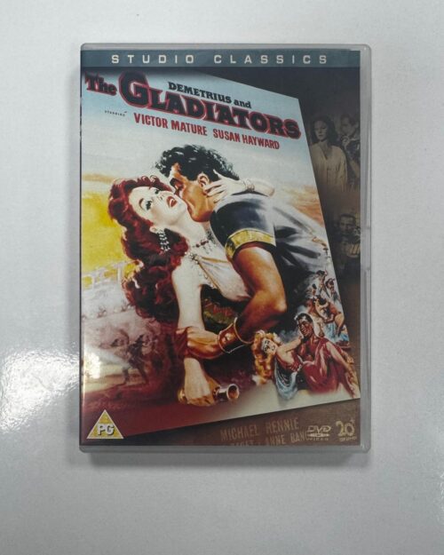 Demetrius And The Gladiators DVD