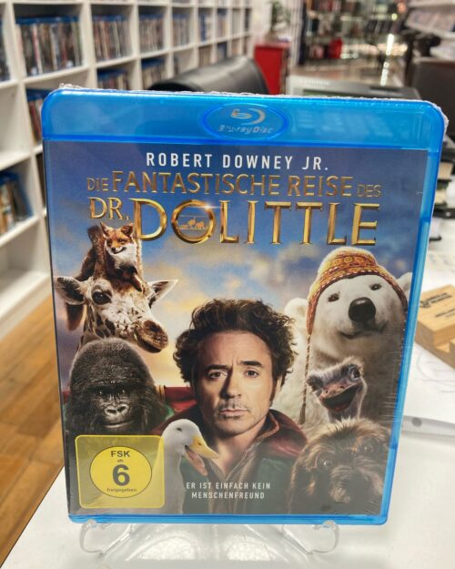 Dr. Dolittle Blu Ray