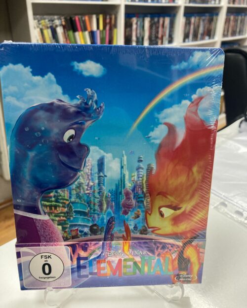 Elemental Steelbook Blu Ray