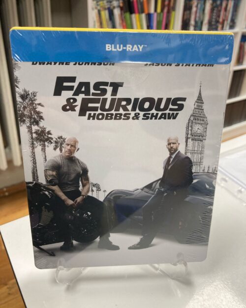 Fast & Furious : Hobbs & Shaw Steelbook Blu Ray