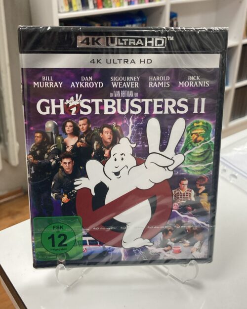 Ghostbusters 2 – Hayalet Avcilari 2 4K UHD