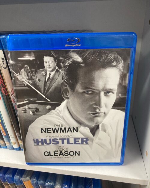 Hustler – Bilardocu Blu Ray