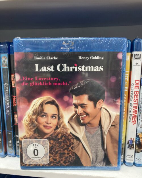 Last Christmas Blu Ray