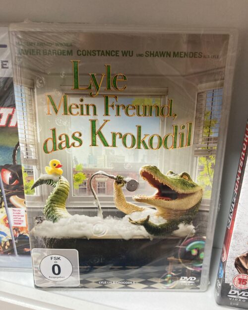 Lyle, Lylei Crocodile DVD