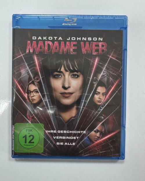 Madame Web Blu Ray