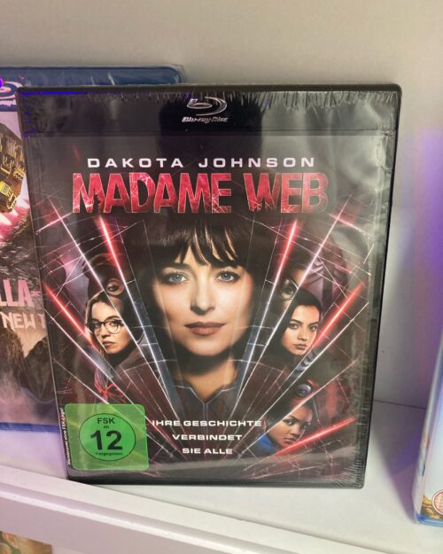 Madame Web Blu Ray