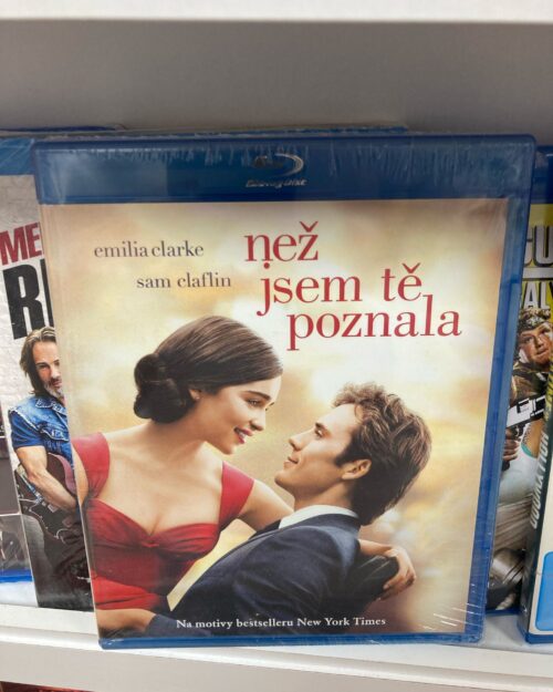 Me Before You – Senden Once Ben Blu Ray