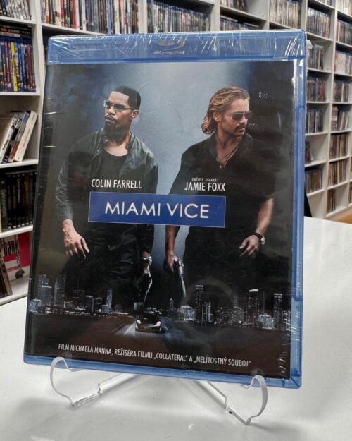 Miami Vice Blu Ray