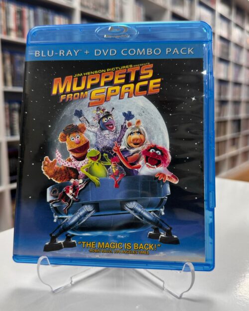 Muppets From Space – Uzaylı Kuklalar Blu Ray + DVD