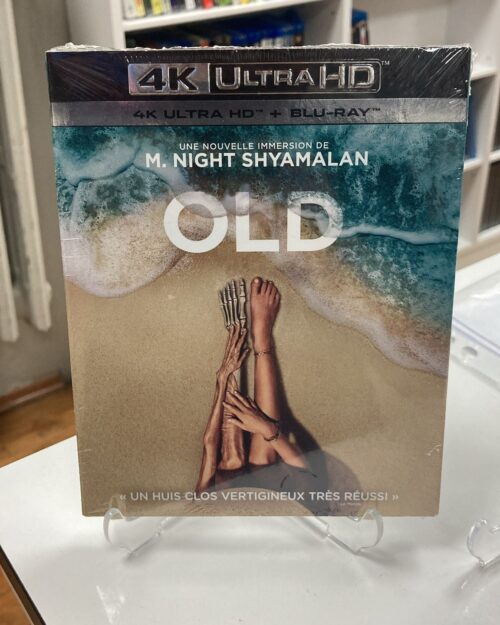 Old 4K UHD + Blu Ray