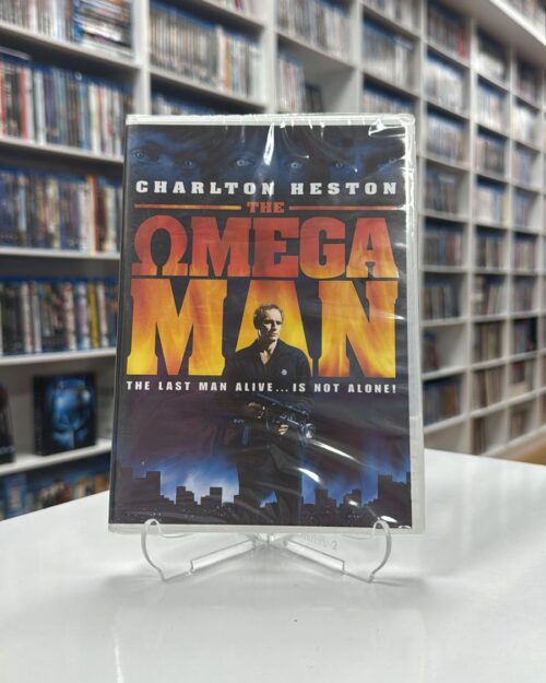 The Omega Man DVD