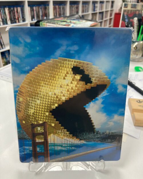 Pixels Steelbook Blu Ray ( 3d2d 2 Disk )