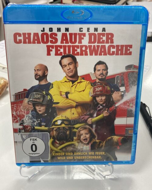 Playing With Fire – Simdi Yandik Blu Ray