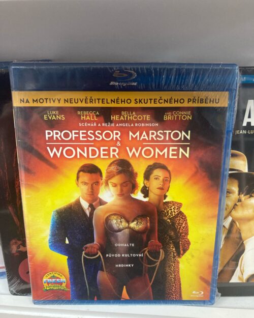 Professor Marston And Wonder Woman Blu Ray