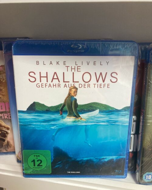 Shallows Blu Ray