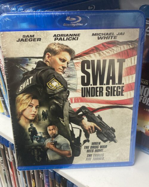 Swat : Under Siege Blu Ray