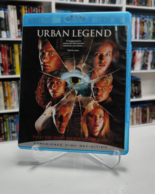 Urban Legend – Gercek Efsaneler Blu Ray