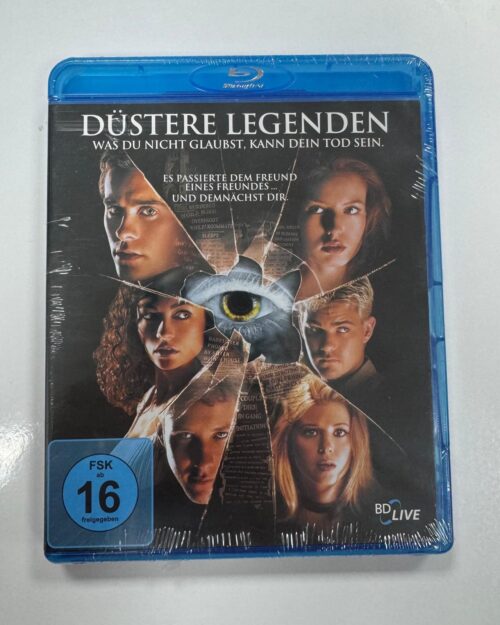 Urban Legend – Gercek Efsaneler Blu Ray