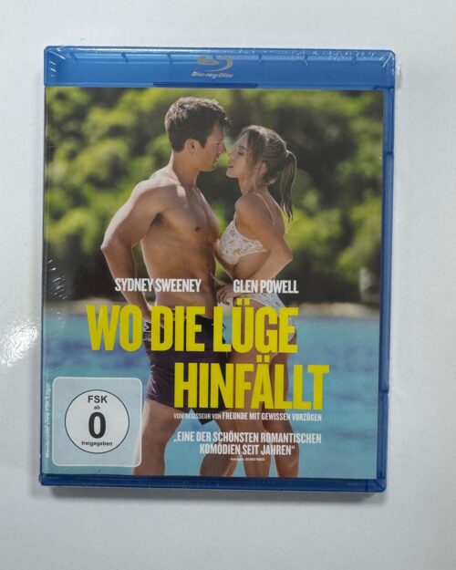 Anyone But You Blu Ray