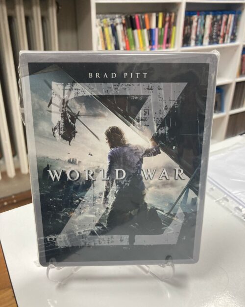 World War Z Steelbook Blu Ray