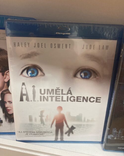 Yapay Zeka – Artificial İntelligenge Blu Ray