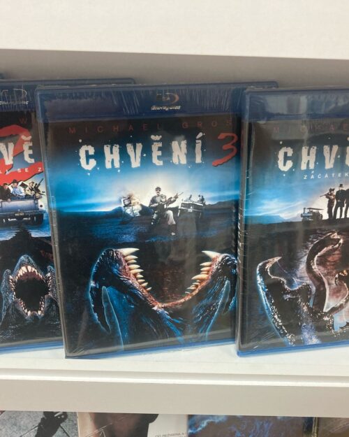 Yeralti Canavari 2 – 3 – 4 Blu Ray Set