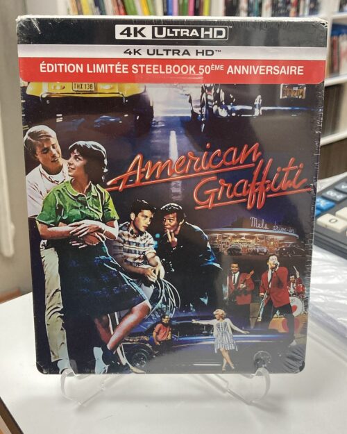 American Graffiti 4K UHD + Blu Ray Limited Edition Steelbook