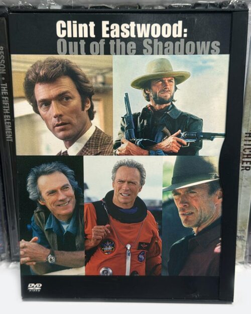 Clint Eastwood : Out Of The Shadows DVD Snapcase