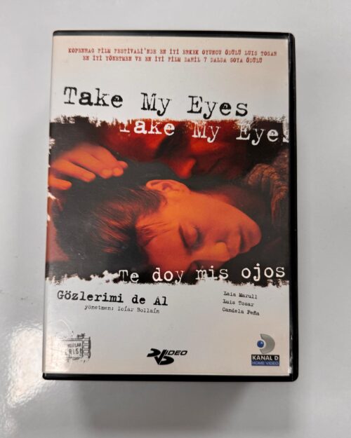 Gozlerimi De Al / Take My Eyes DVD – Kanal D Bagimsiz