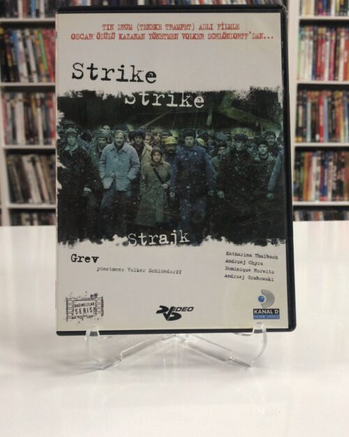Grev / Strike DVD – Kanal D Bagimsiz