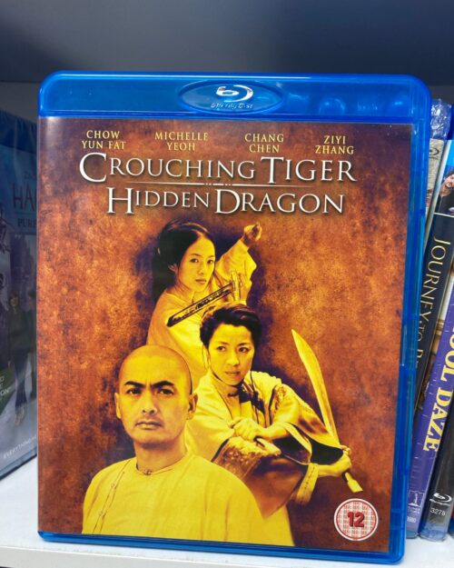 Kaplan Ve Ejderha Blu Ray