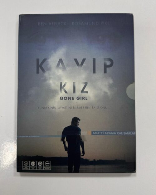 Kayip Kiz Digipack DVD