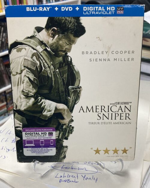 Keskin Nisanci – American Sniper Blu Ray