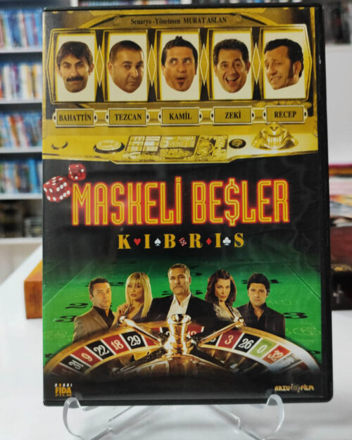Maskeli Beşler Kibris DVD