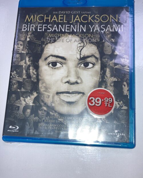 Michael Jackson : Bir Efsanenin Yasami Blu Ray