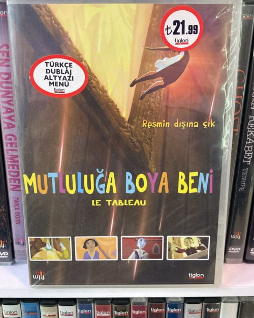 Mutluluga Boya Beni DVD